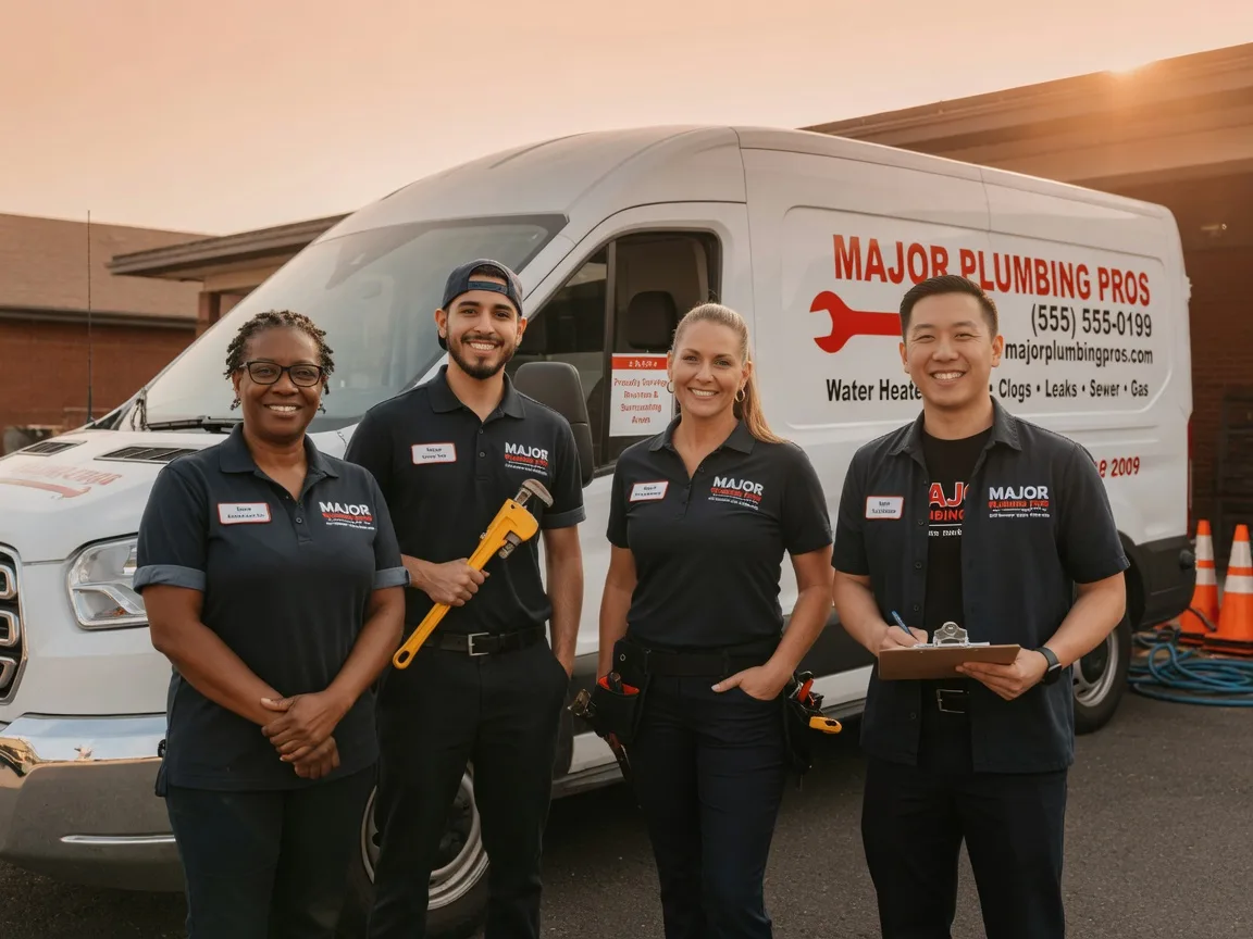 Drain Cleaning Services company in Greenfield, MO